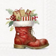 Салфетки 20бр Christmas Boot